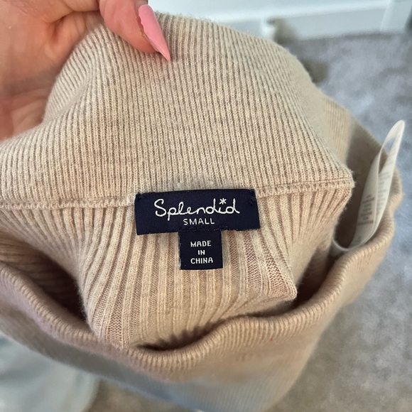 Splendid Rumi Ribbed Set Heather Oatmeal - Picture 4 of 10